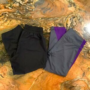 RBX and compression women small tight jogger lot